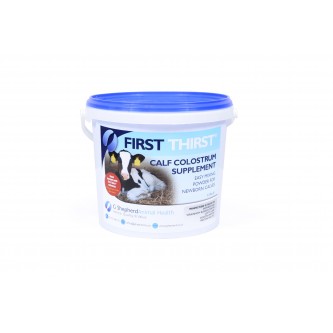 First Thirst Calf Colostrum Fortifier - Powdered Supplement -UK ONLY